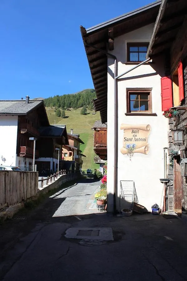 Bait Da Sant'Antoni Apartment Livigno 0*,  Italy